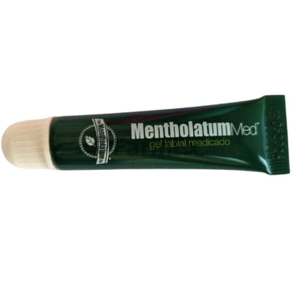 Mentholatum Med Gel labial medicado x 8 g Farmex-Pluxee-Persistente